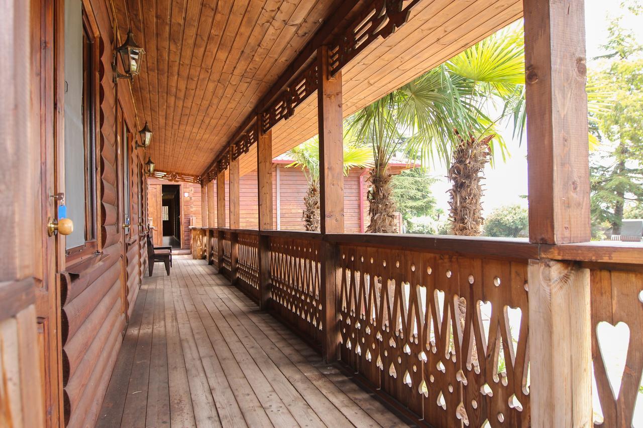 Grand Hotel Leon New Athos Exterior foto