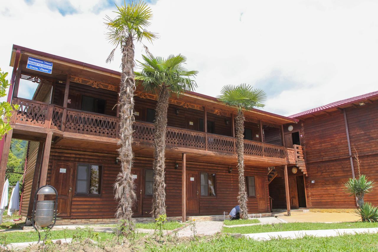 Grand Hotel Leon New Athos Exterior foto