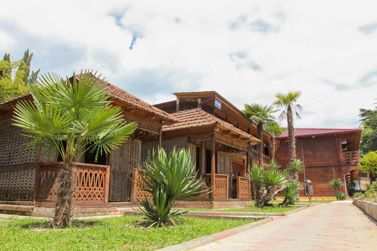 Grand Hotel Leon New Athos Exterior foto